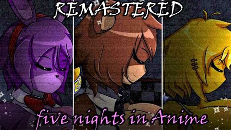 ALL JUMPSCARES! [Five night in Anime:Remastered]